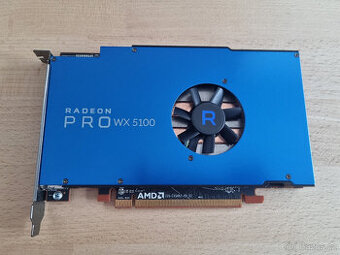 Profesionální grafická karta AMD Radeon Pro WX 5100 8 GB