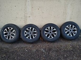 Prodám pneumatiky yokohama geolandar R16 na discích arceo - 1