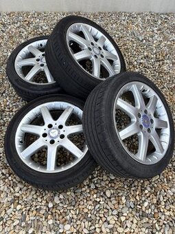 AL.disky 5 x 112 r17 Mercedes s pneu