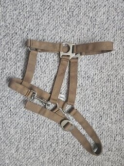 Khaki ohlávka