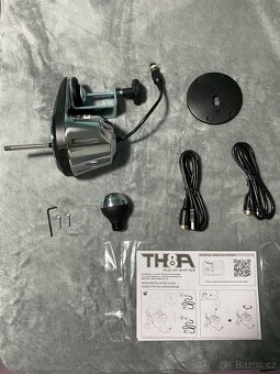Thrustmaster TH8A – řadicí páka