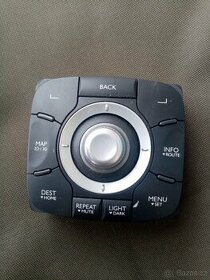 Renault ovládání navigace
