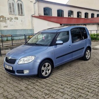 Škoda Roomster 1.9 TDI nová STK 2027