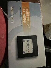 Thermostrat TFT Wi-Fi bílý P07542
