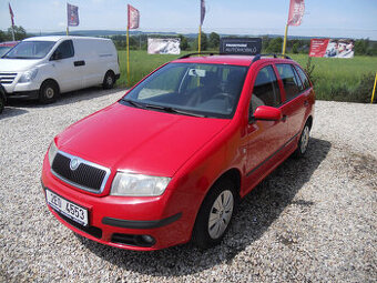 Škoda Fabia 1.2 HTP 47Kw CZ
