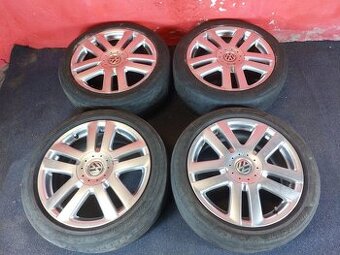 ALU disky VW 5x112 R17 s letními pneu 225/45 R17