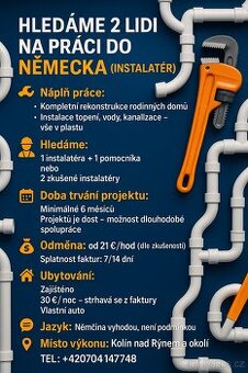 Instalatér Německo
