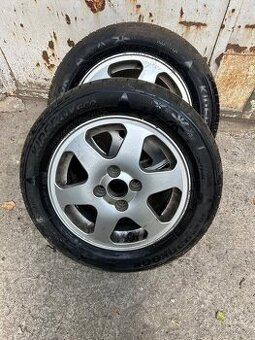 Kola 5X100 5,5J x14 et 40 pneu 185/60 R14