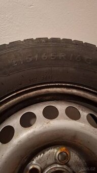 Volkswagen transporter T5 kola + pneu 215/65/R16C