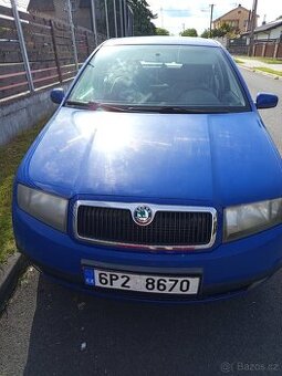 Škoda Fabia 1,4