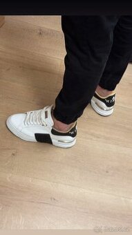PHILIPP PLEIN Lo-Top Sneakers Hexagon - 1