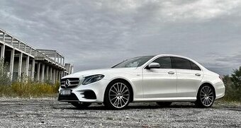 Mercedes E 200 W213,benzin,ČR,servis,panorama,68tis/km
