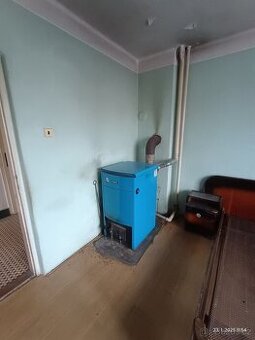 Prodám Buderus 24kw na tuha paliva