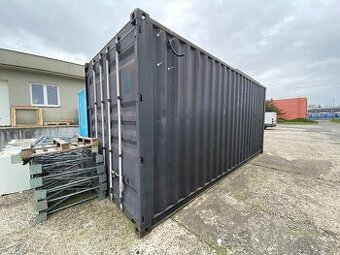 Gastro lodní kontejner 20' (výdejní okno + rozvody)