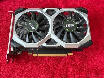 MSI Nvidia GeForce GTX 1650 - jako nová/velmi málo používaná