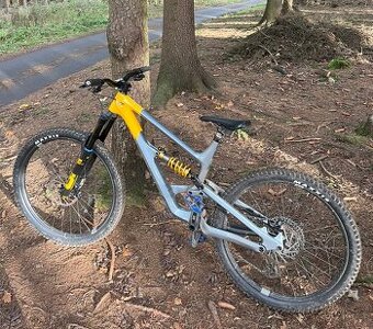 Yt capra mx uncaged 11 mullet