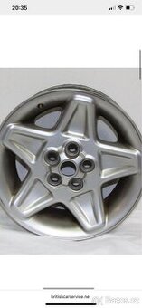 Alu r18 LandRover Mondial, 18x8J ET57