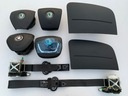 Skoda fabia 2 roomster airbagova sada