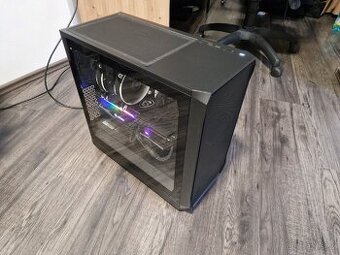 Herní počítač Ryzen 7 7700X / 32GB / RX 6750 XT 12GB / WIFI