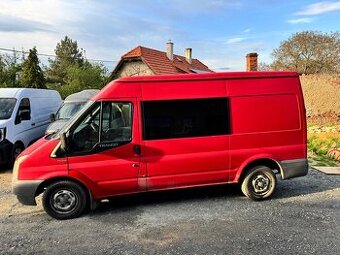 Ford transit, 6míst L2H2 r.v. 2008, 2 198 m3
