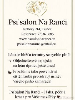 Psi salon v Neborech