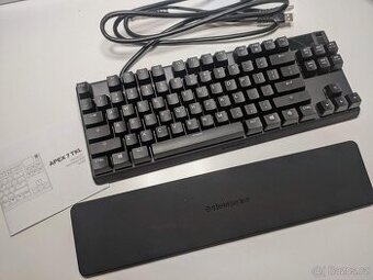 Mechanická klávesnice SteelSeries Apex 7 TKL
