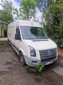 VW CRAFTER 2.5 tdi 120kw plně funkční r.v.2008