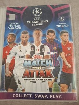 fotbalový kartičky z roku 2018/19