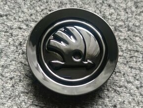 Černé logo do volantu