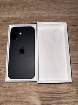 iPhone 16 128gb, 100% stav, jako nový, záruka