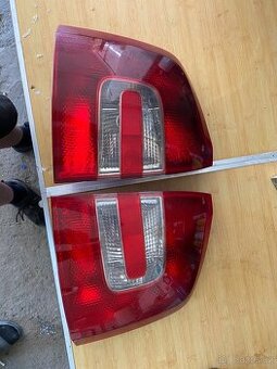 Zadní světla octavia II combi