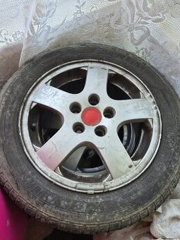 Litá kola na Škoda Fabia 1