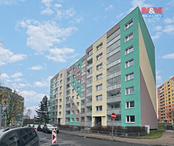 Podnájem bytu 1+1, 40 m², Česká Lípa, ul. Kolínská