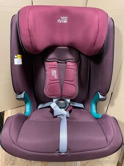Britax Romer Advansafix M I-Size Burgundy Red 9-36kg