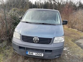 Pronájem VW Multivan t5 startline - camper, dodávka