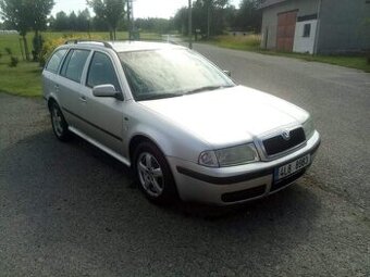 Škoda Octavia TDI combi