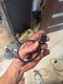 Ukazatel zarazene rychlosti Gipro na Yamaha R1 R6 Fz6 Fzs