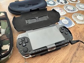 PSP Play Station Portable, kryty, hry