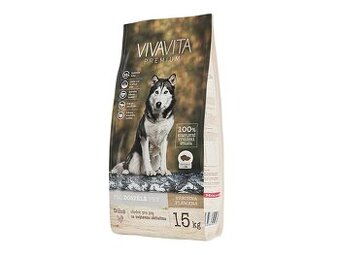 Granule Vivavita Premium pro dospělé psy 15 kg