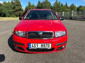Škofa Fabia 1.4 55 kW najeto 42.000 km, ČR původ, servis. k.