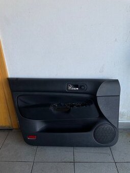 Látkové tapce dvěří VW Golf 4