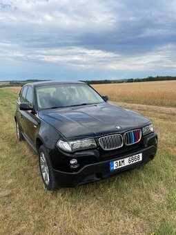 BMW X3 e83, 3.0d 4x4 160kw 217HP, 2007, Facelift, Cerna