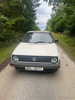 Golf mk2 - 1