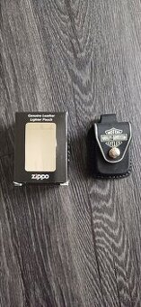 Pouzdro na zippo Harley Davidson
