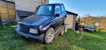 Alu kola Suzuki Vitara 1.6i 8V– motor točí