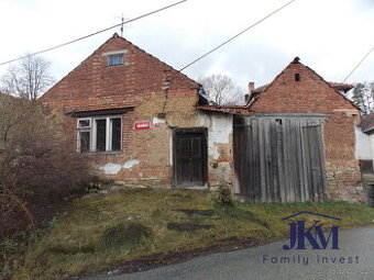 Prodej rodinného domu 50 m2, pozemek 339 m2, Velké Opatovice