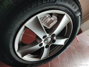 ALU Dezent + zimní pneu Michelin