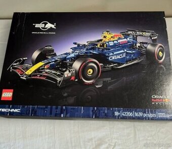 LEGO Technic 42206 Auto Oracle Red Bull Racing RB20 F1 - 1