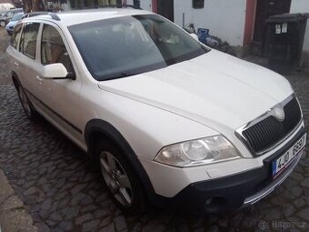 Škoda Octavia ll combi Scaut 2.0tdi 103 kW 4x4