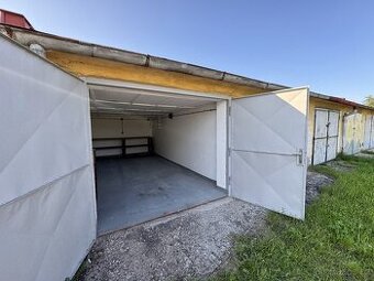 Pronájem garáže - Jaroměř 19 m²